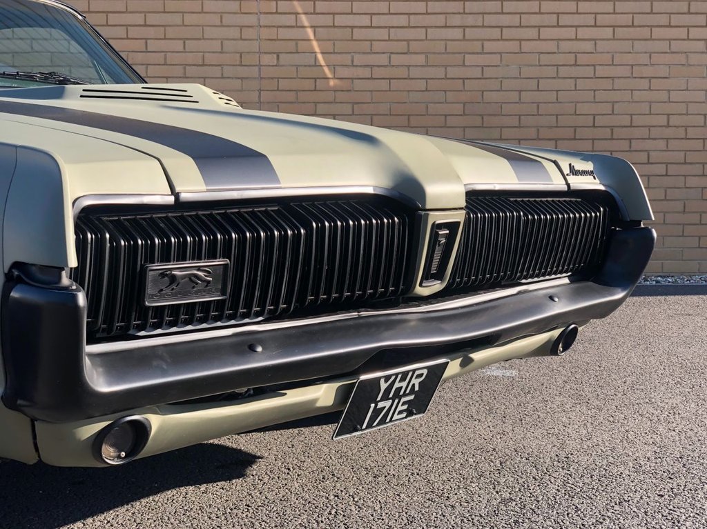 USED 1967 Y MERCURY Cougar XR7 Cougar XR7 // 351cu 5.8L V8 // American Muscle // Px swap 