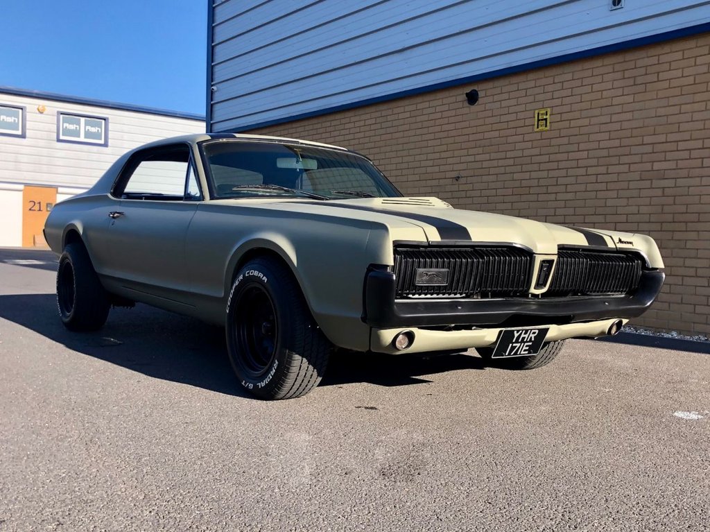 USED 1967 Y MERCURY Cougar XR7 Cougar XR7 // 351cu 5.8L V8 // American Muscle // Px swap 