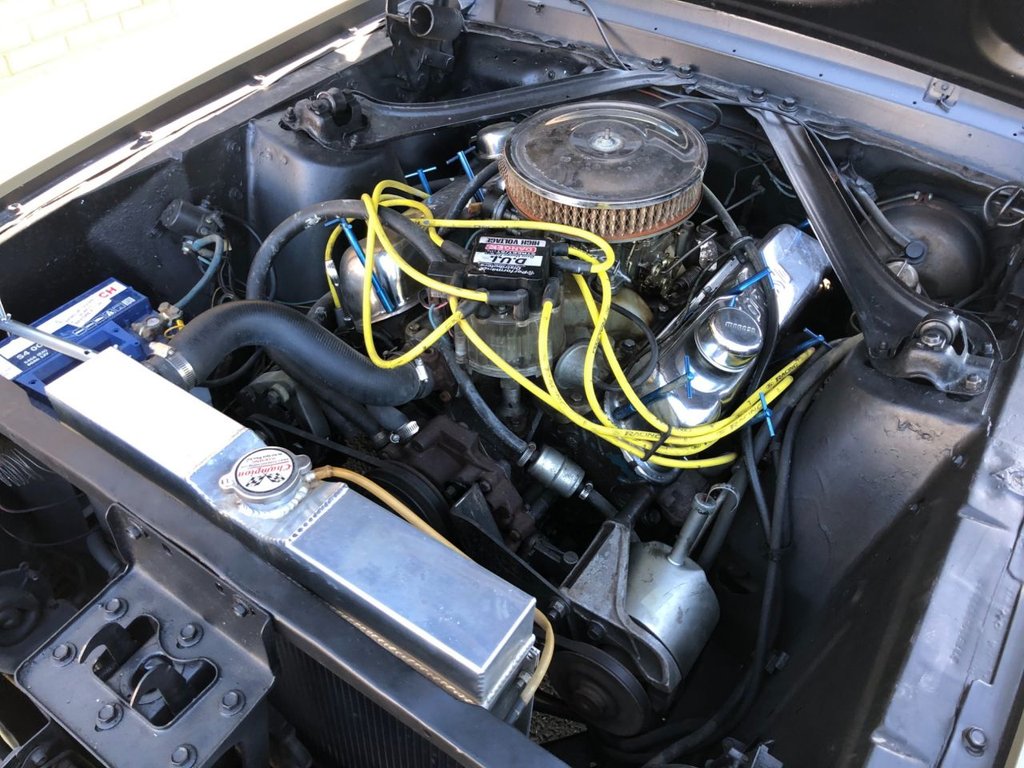 USED 1967 Y MERCURY Cougar XR7 Cougar XR7 // 351cu 5.8L V8 // American Muscle // Px swap 