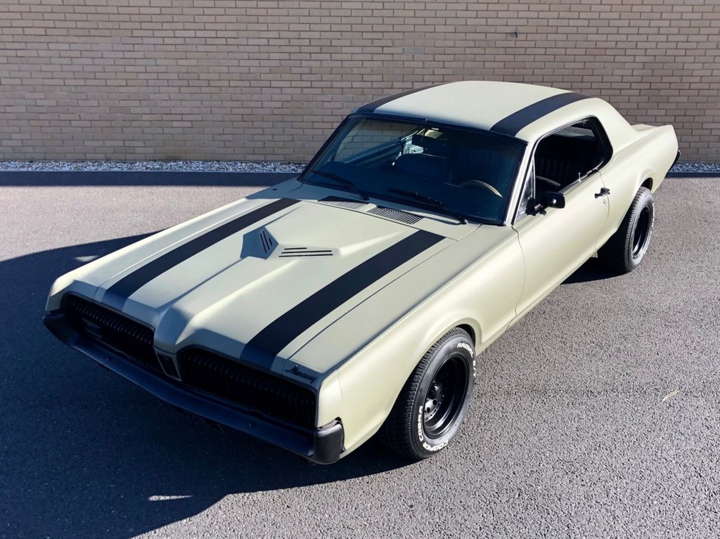 USED 1967 Y MERCURY Cougar XR7 Cougar XR7 // 351cu 5.8L V8 // American Muscle // Px swap 