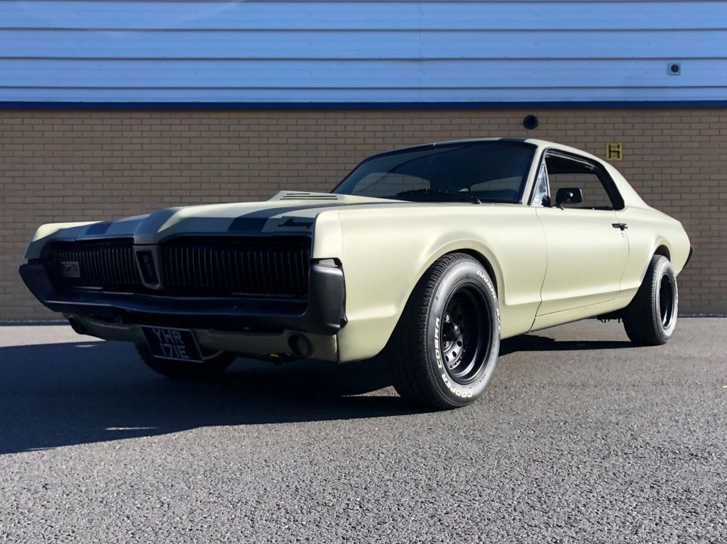 USED 1967 Y MERCURY Cougar XR7 Cougar XR7 // 351cu 5.8L V8 // American Muscle // Px swap 