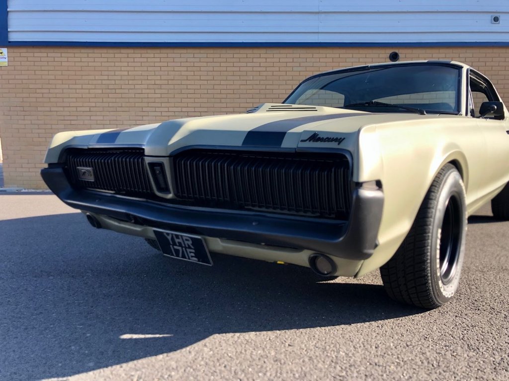 USED 1967 Y MERCURY Cougar XR7 Cougar XR7 // 351cu 5.8L V8 // American Muscle // Px swap 
