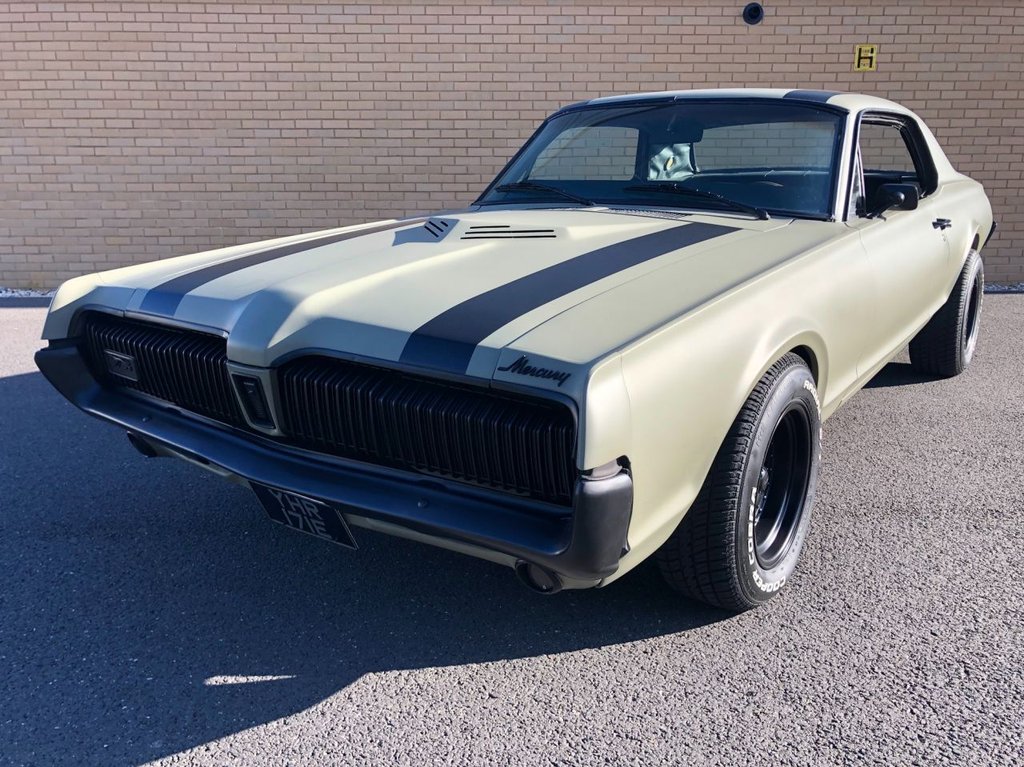 USED 1967 Y MERCURY Cougar XR7 Cougar XR7 // 351cu 5.8L V8 // American Muscle // Px swap 