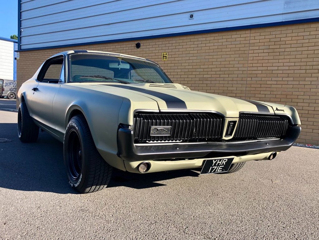 USED 1967 Y MERCURY Cougar XR7 Cougar XR7 // 351cu 5.8L V8 // American Muscle // Px swap 