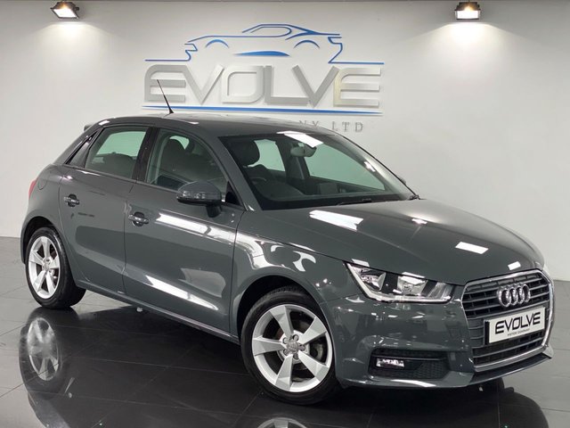 2018 18 Audi A1 1.0 SPORTBACK TFSI SPORT NAV 5d 93 BHP