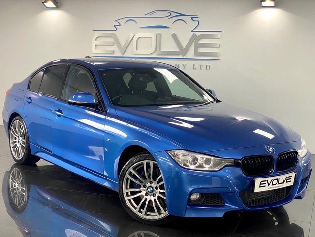 2014 14 BMW 3 Series 3.0 335D XDRIVE M SPORT 4d 309 BHP
