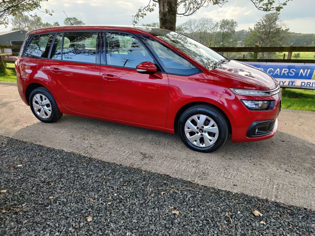 View our CITROEN C4 GRAND PICASSO