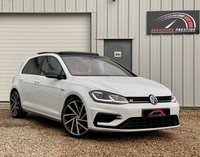 USED 2017 17 VOLKSWAGEN GOLF 2.0 R TSI DSG 5d 306 BHP SPIELBURGS+FSH+HEATED SEATS+SAT NAV