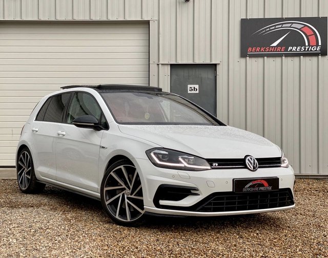 2017 17 Volkswagen Golf 2.0 R TSI DSG 5d 306 BHP