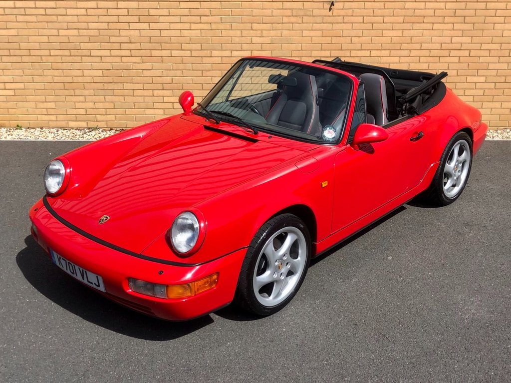 USED 1993 K PORSCHE 911 964 // 3.6L CARRERA 2 // CABRIOLET // 250 BHP // PX SWAP 