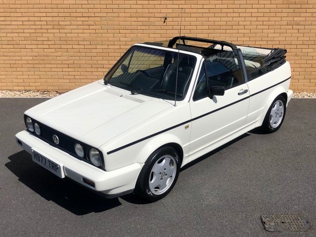 1990 H Volkswagen Golf MK1 // 1.8L // CLIPPER // Convertible // 90 BHP // Px swap