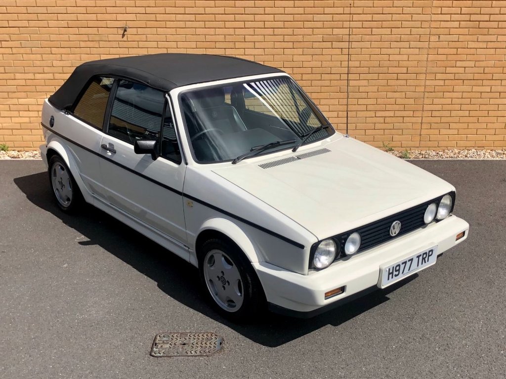 USED 1990 H VOLKSWAGEN GOLF MK1 // 1.8L // CLIPPER // Convertible // 90 BHP // Px swap 