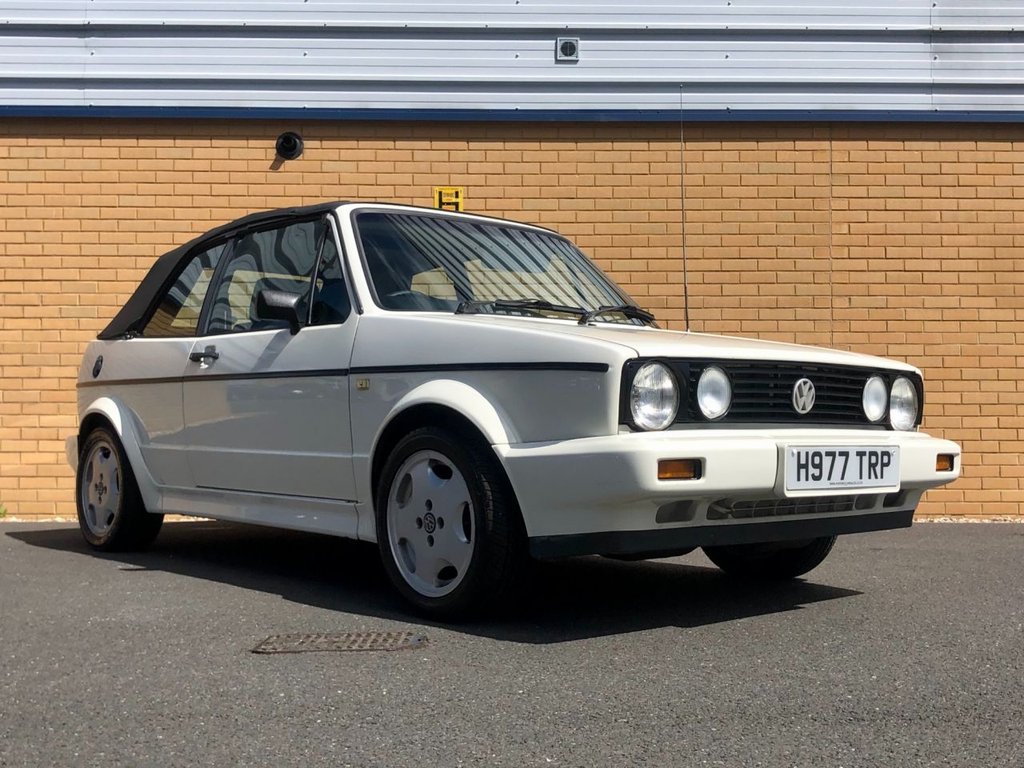 USED 1990 H VOLKSWAGEN GOLF MK1 // 1.8L // CLIPPER // Convertible // 90 BHP // Px swap 