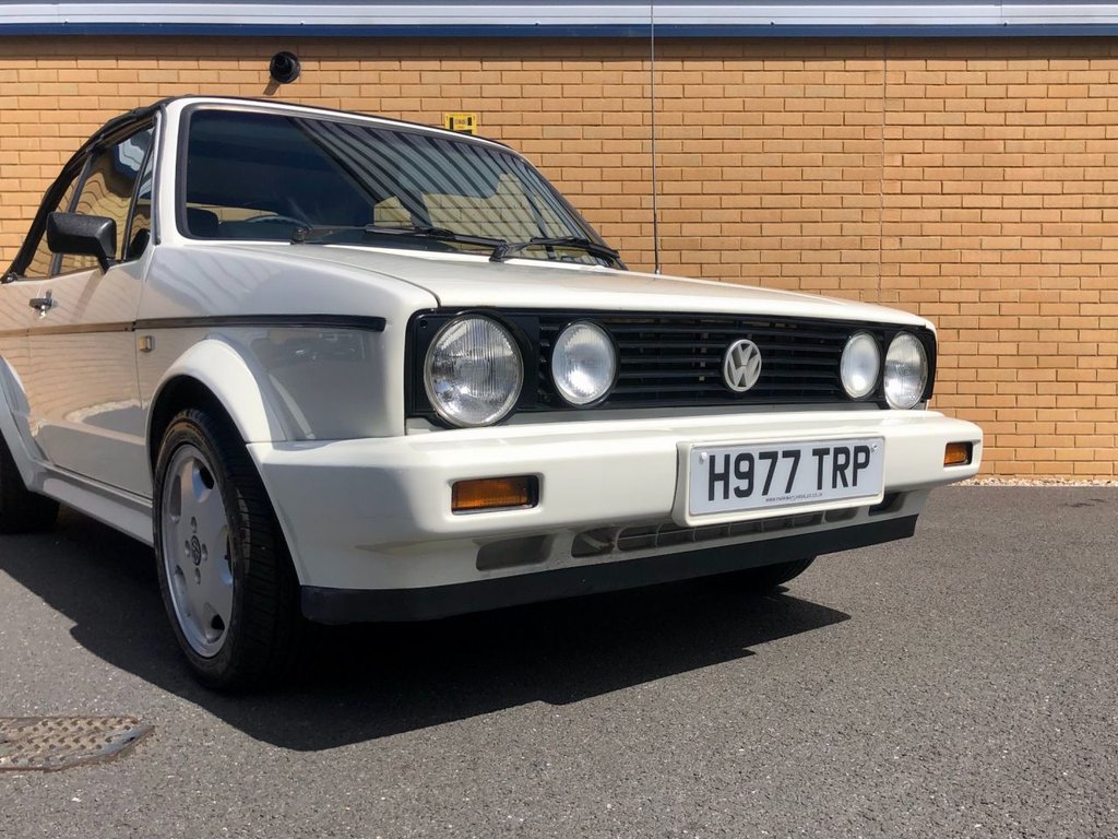 USED 1990 H VOLKSWAGEN GOLF MK1 // 1.8L // CLIPPER // Convertible // 90 BHP // Px swap 
