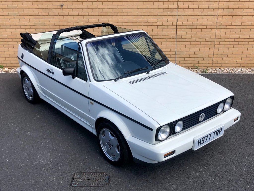 USED 1990 H VOLKSWAGEN GOLF MK1 // 1.8L // CLIPPER // Convertible // 90 BHP // Px swap 