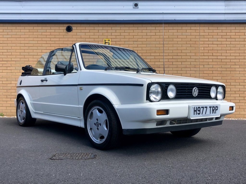 USED 1990 H VOLKSWAGEN GOLF MK1 // 1.8L // CLIPPER // Convertible // 90 BHP // Px swap 