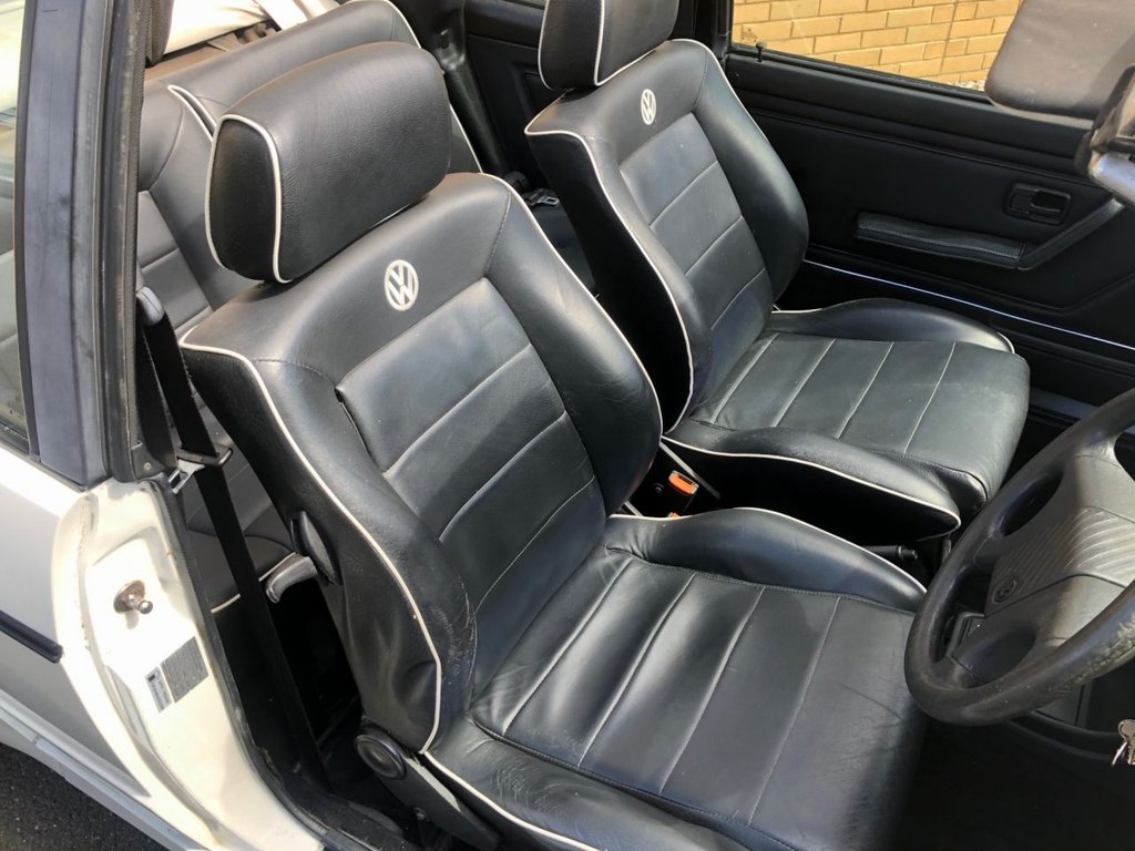 USED 1990 H VOLKSWAGEN GOLF MK1 // 1.8L // CLIPPER // Convertible // 90 BHP // Px swap 