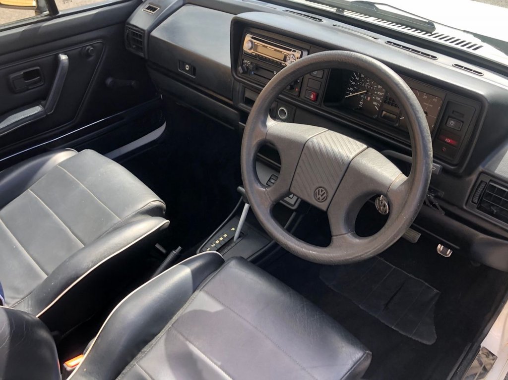 USED 1990 H VOLKSWAGEN GOLF MK1 // 1.8L // CLIPPER // Convertible // 90 BHP // Px swap 