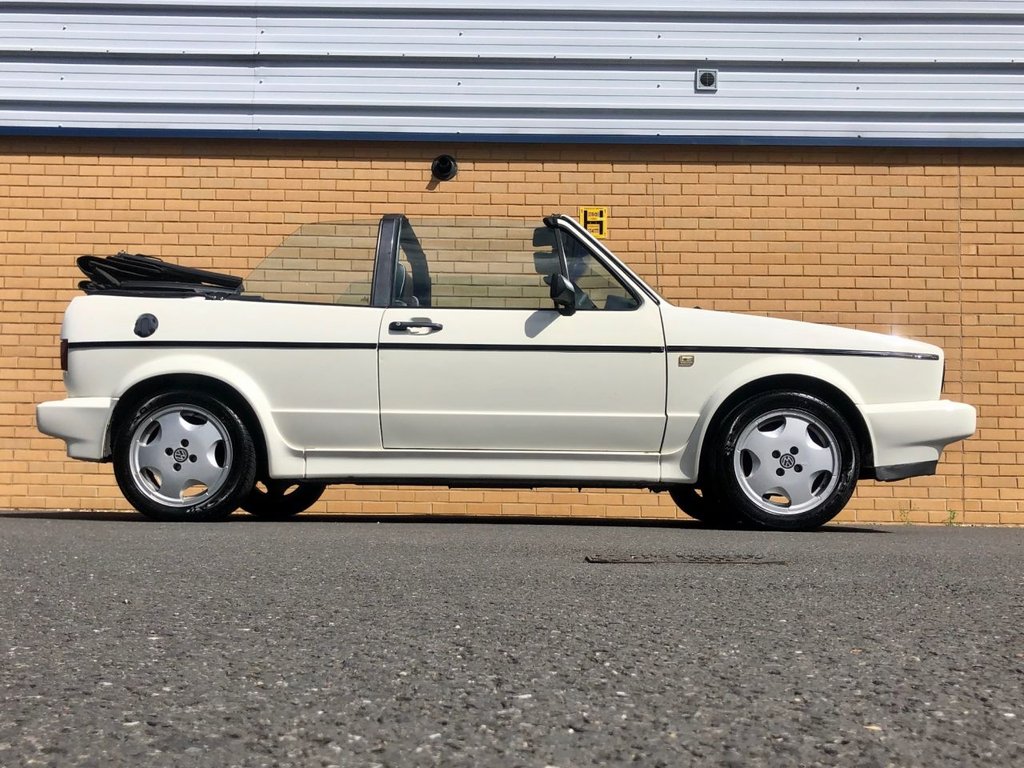 USED 1990 H VOLKSWAGEN GOLF MK1 // 1.8L // CLIPPER // Convertible // 90 BHP // Px swap 