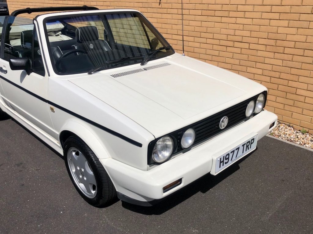 USED 1990 H VOLKSWAGEN GOLF MK1 // 1.8L // CLIPPER // Convertible // 90 BHP // Px swap 