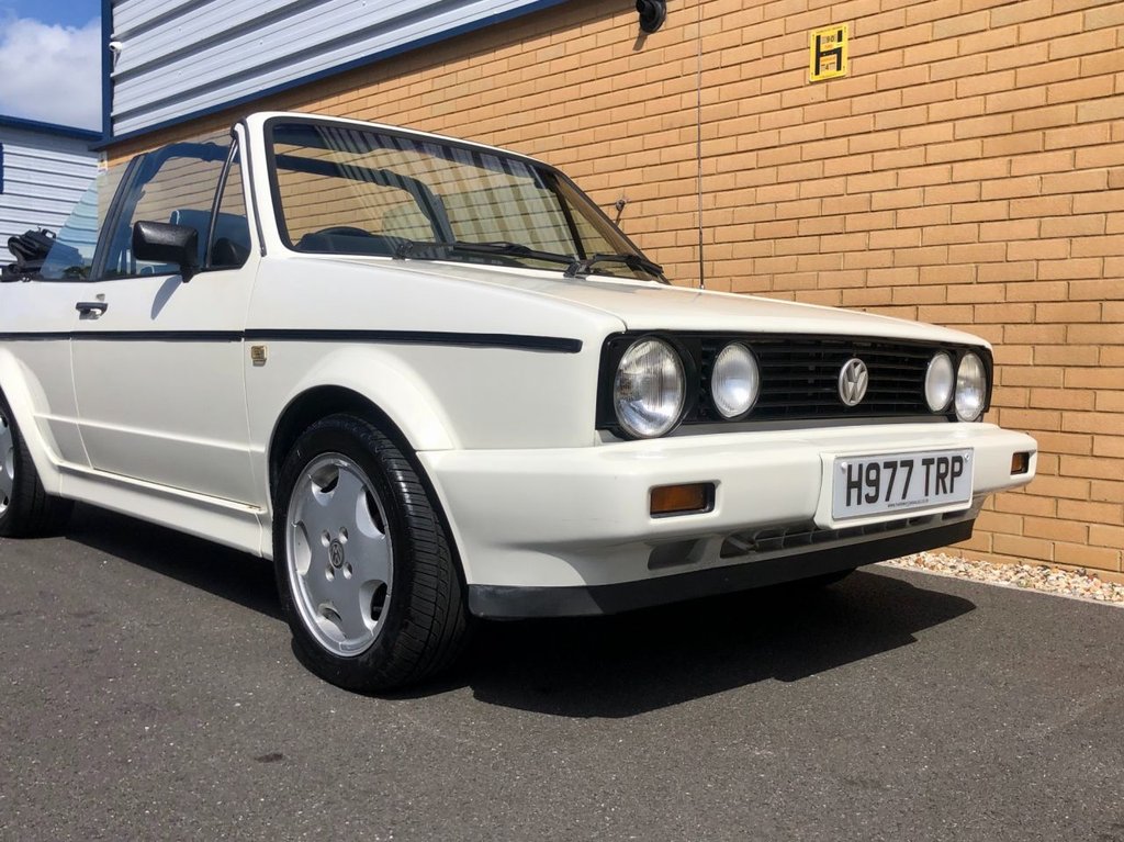 USED 1990 H VOLKSWAGEN GOLF MK1 // 1.8L // CLIPPER // Convertible // 90 BHP // Px swap 