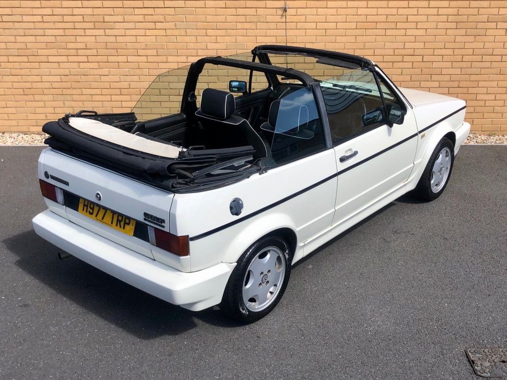 USED 1990 H VOLKSWAGEN GOLF MK1 // 1.8L // CLIPPER // Convertible // 90 BHP // Px swap 