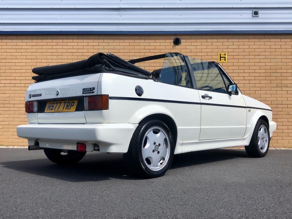USED 1990 H VOLKSWAGEN GOLF MK1 // 1.8L // CLIPPER // Convertible // 90 BHP // Px swap 