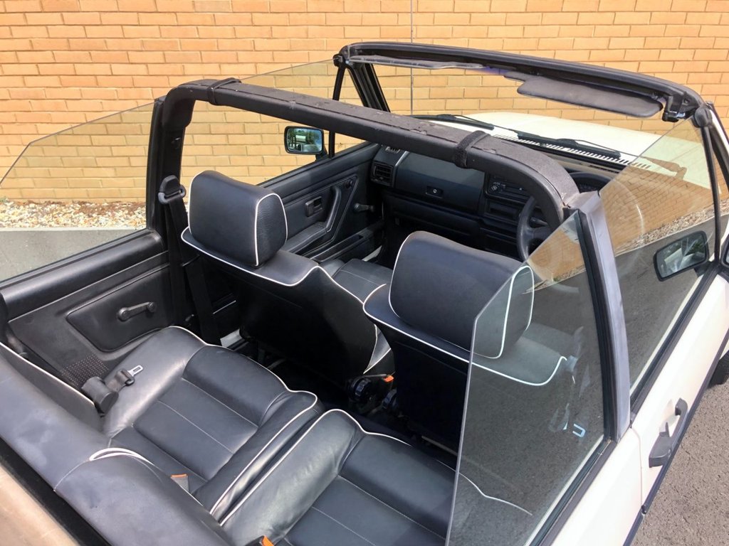 USED 1990 H VOLKSWAGEN GOLF MK1 // 1.8L // CLIPPER // Convertible // 90 BHP // Px swap 