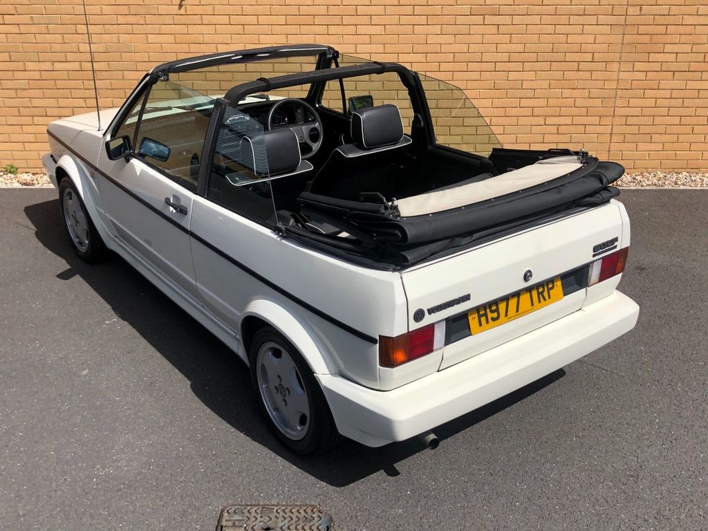 USED 1990 H VOLKSWAGEN GOLF MK1 // 1.8L // CLIPPER // Convertible // 90 BHP // Px swap 