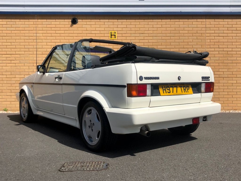USED 1990 H VOLKSWAGEN GOLF MK1 // 1.8L // CLIPPER // Convertible // 90 BHP // Px swap 