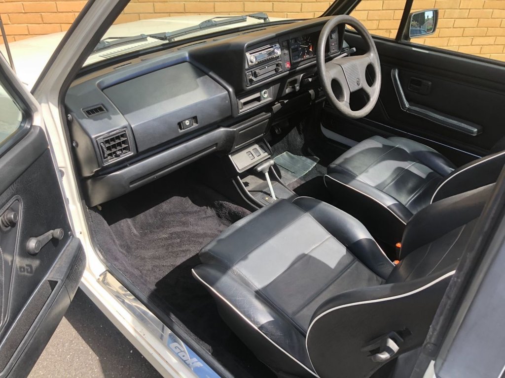 USED 1990 H VOLKSWAGEN GOLF MK1 // 1.8L // CLIPPER // Convertible // 90 BHP // Px swap 