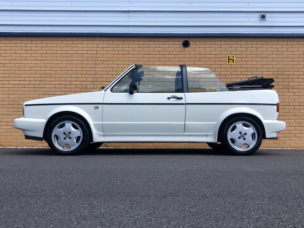 USED 1990 H VOLKSWAGEN GOLF MK1 // 1.8L // CLIPPER // Convertible // 90 BHP // Px swap 