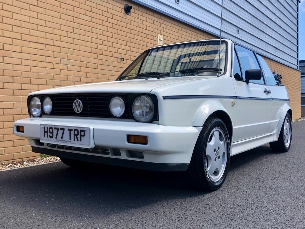 USED 1990 H VOLKSWAGEN GOLF MK1 // 1.8L // CLIPPER // Convertible // 90 BHP // Px swap 