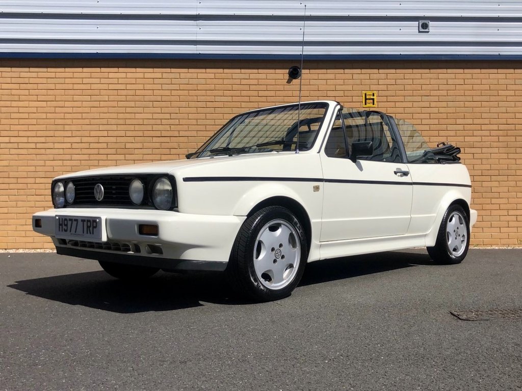 USED 1990 H VOLKSWAGEN GOLF MK1 // 1.8L // CLIPPER // Convertible // 90 BHP // Px swap 