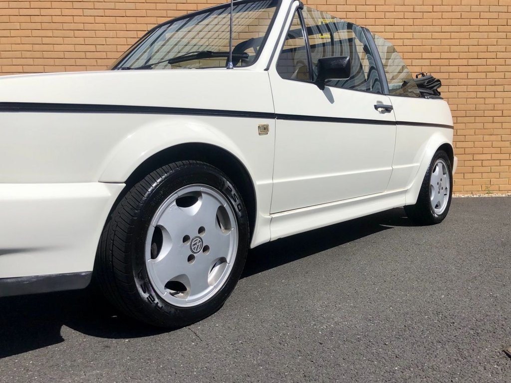 USED 1990 H VOLKSWAGEN GOLF MK1 // 1.8L // CLIPPER // Convertible // 90 BHP // Px swap 