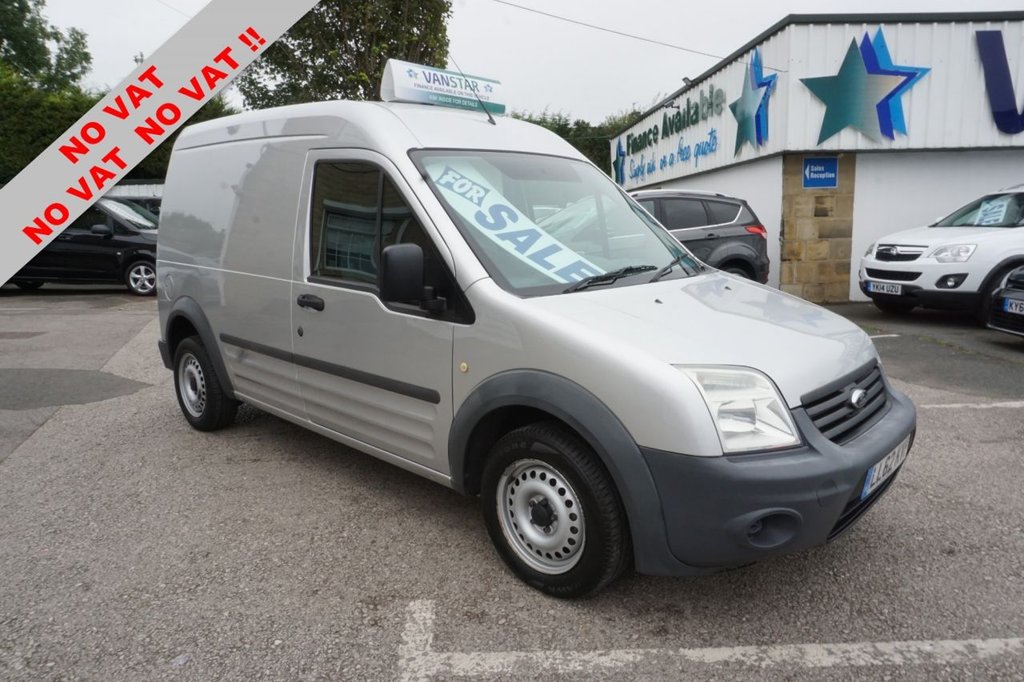 ford transit connect no vat