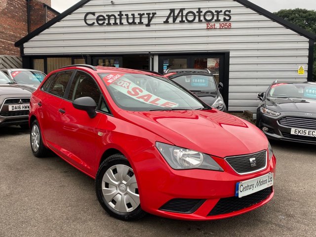 2014 63 Seat Ibiza 1.2 TDI S Ecomotive A/C 5dr ESTATE 80.7 MPG