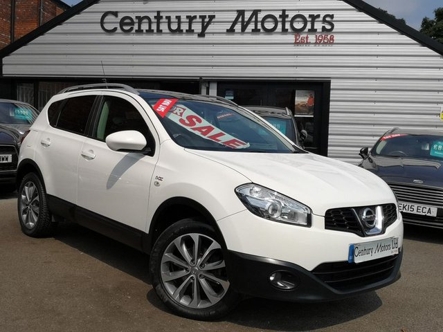 2010 60 Nissan Qashqai 1.5 DCI N-TEC Plus 5dr - PANORAMIC ROOF