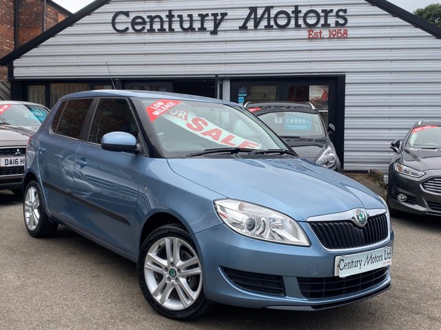 2011 61 Skoda Fabia 1.2 16v SE PLUS 5dr - ALLOYS + AIR CON