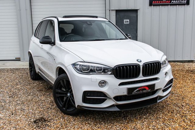 2016 X BMW X5 3.0 M50D 5d 376 BHP