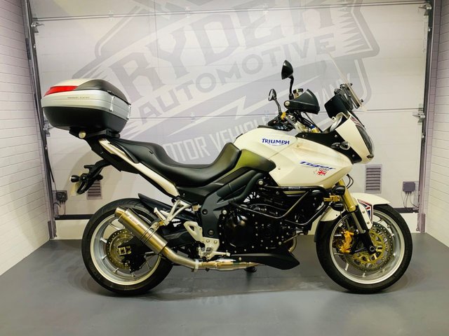 2010 10 Triumph Tiger 1050 ABS 