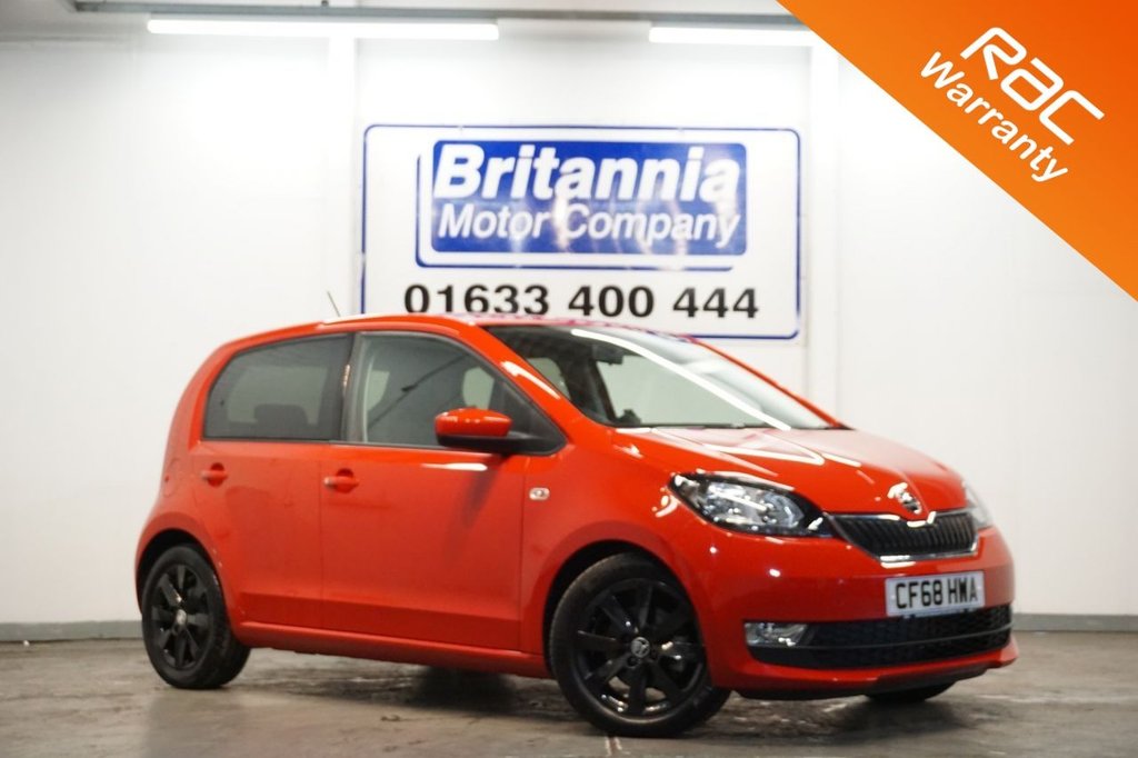 View our SKODA CITIGO