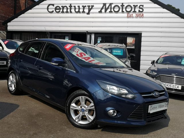 2012 62 Ford Focus 1.6 TDCI ZETEC 5dr - ALLOYS
