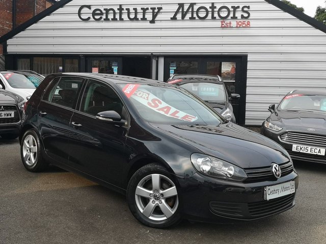 2011 61 Volkswagen Golf 1.6 TDI MATCH 5dr - PARKING SENSORS