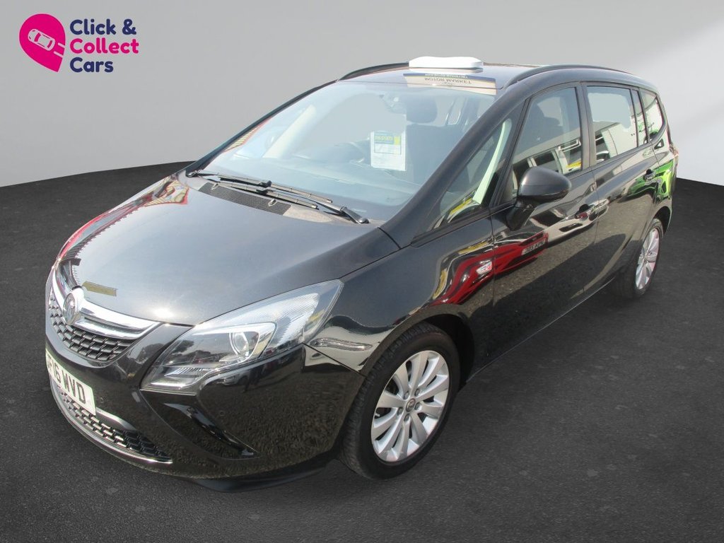 View our VAUXHALL ZAFIRA TOURER