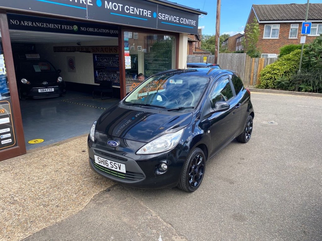 View our FORD KA