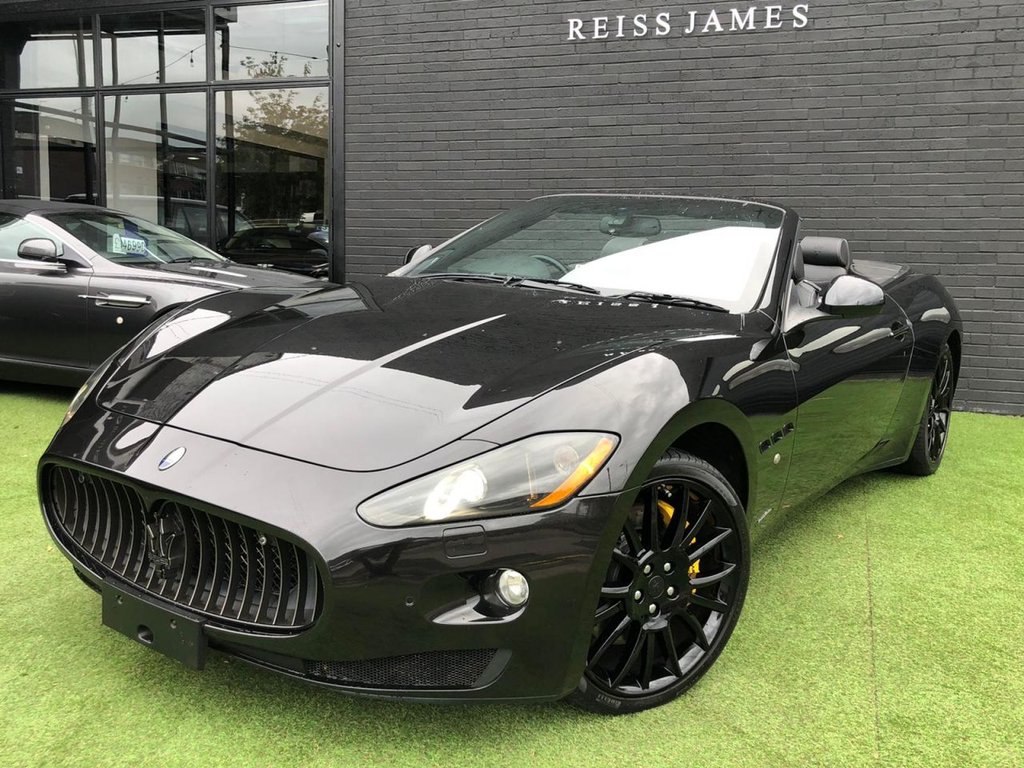 View our MASERATI GRANCABRIO