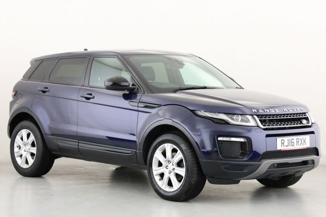 View our LAND ROVER RANGE ROVER EVOQUE