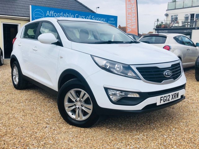 2012 12 Kia Sportage 1.7 CRDI 1 5d 114 BHP