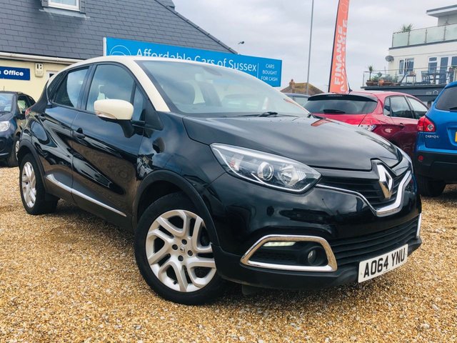 2014 64 Renault Captur 0.9 DYNAMIQUE MEDIANAV ENERGY TCE S/S 5d 90 BHP